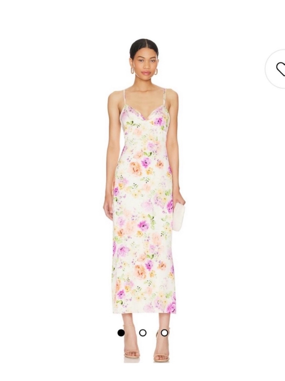 Favorite Daughter Rosemary Dress in Oahu Watercolor Floral NWT
